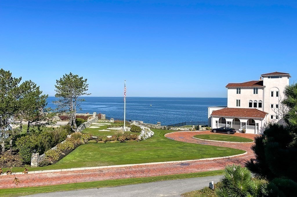 363 Jerusalem Road Cohasset, MA 02025 - Photo 12 of 42 a view of a house with a yard