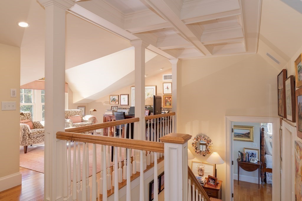363 Jerusalem Road Cohasset, MA 02025 - Photo 38 of 42 a view of a hallway with a livingroom