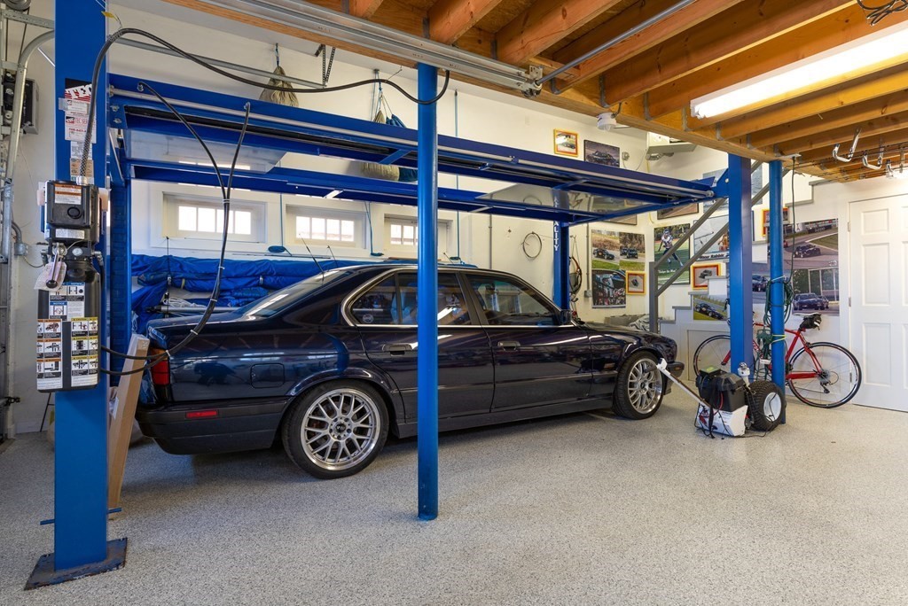 363 Jerusalem Road Cohasset, MA 02025 - Photo 41 of 42 a view of a car in garage