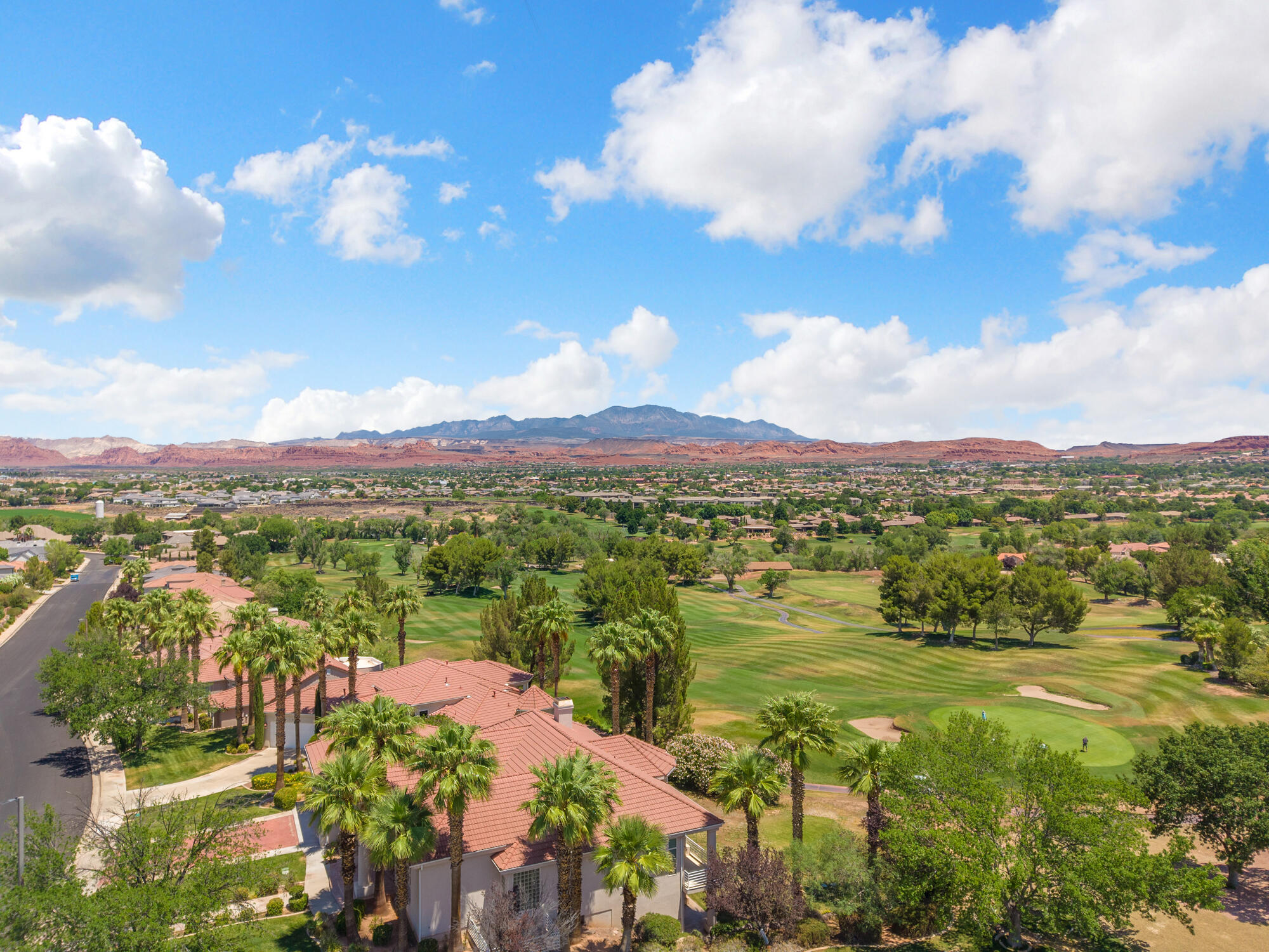 2581 West Desert Springs Road St. George, UT 84770 - Photo 34 of 45 Sunbrook Golf Course