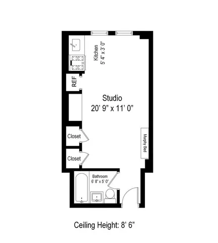 $320,000 | 45 Tudor City Place, Unit 320 | Midtown East