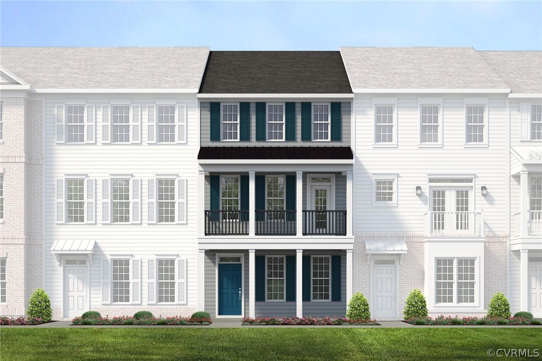 6941 Dunton Road Chesterfield, VA 23832 - Photo 1 of 7 front view of a brick building