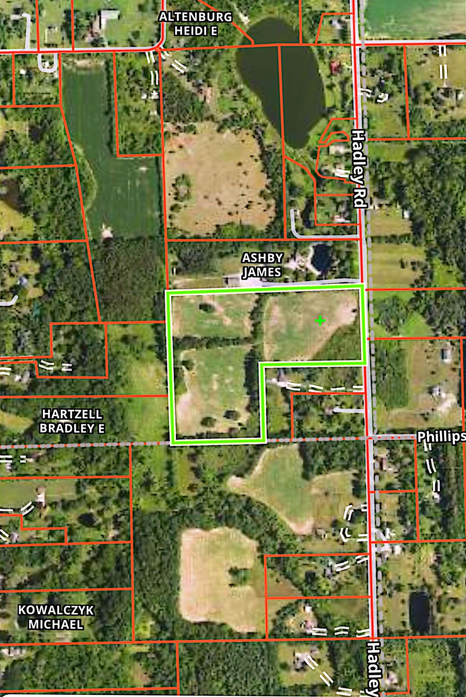 22-acres Hadley Road Metamora, MI 48455 - Photo 3 of 3
