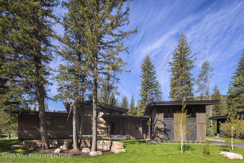 15495 Tall Timber Road Jackson, WY 83001 - Photo 2 of 35 Exterior