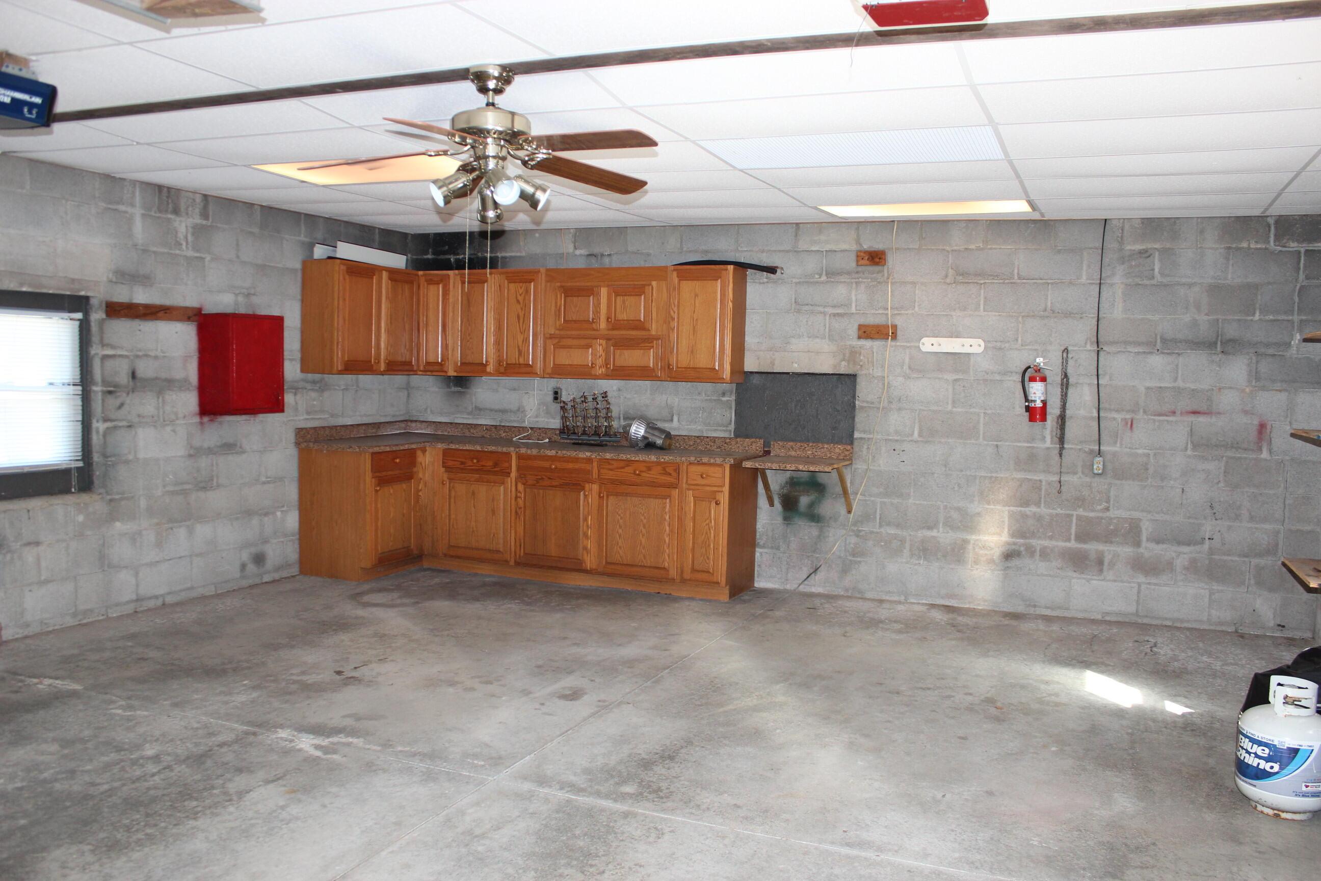 540 Newmans-Cardington Road West Prospect, OH 43342 - Photo 6 of 41 Inside double garage from door.