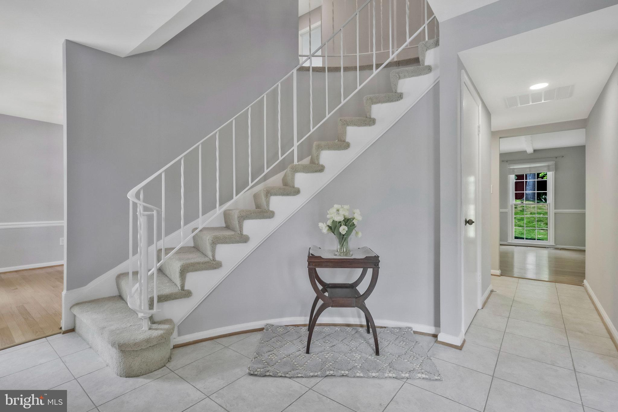 8606 Nanlee Drive Springfield, VA 22152 - Photo 3 of 70 a view of entryway and hall