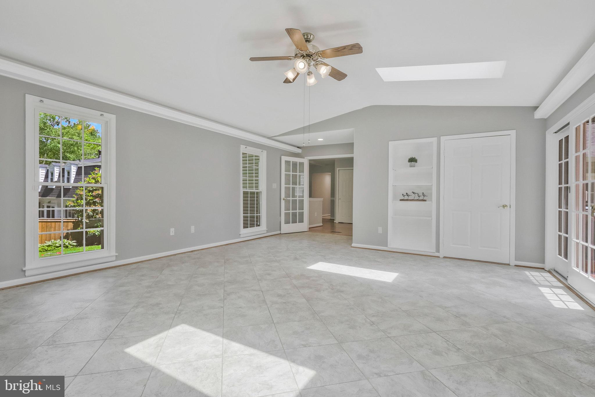 8606 Nanlee Drive Springfield, VA 22152 - Photo 31 of 70 a view of an empty room with a window
