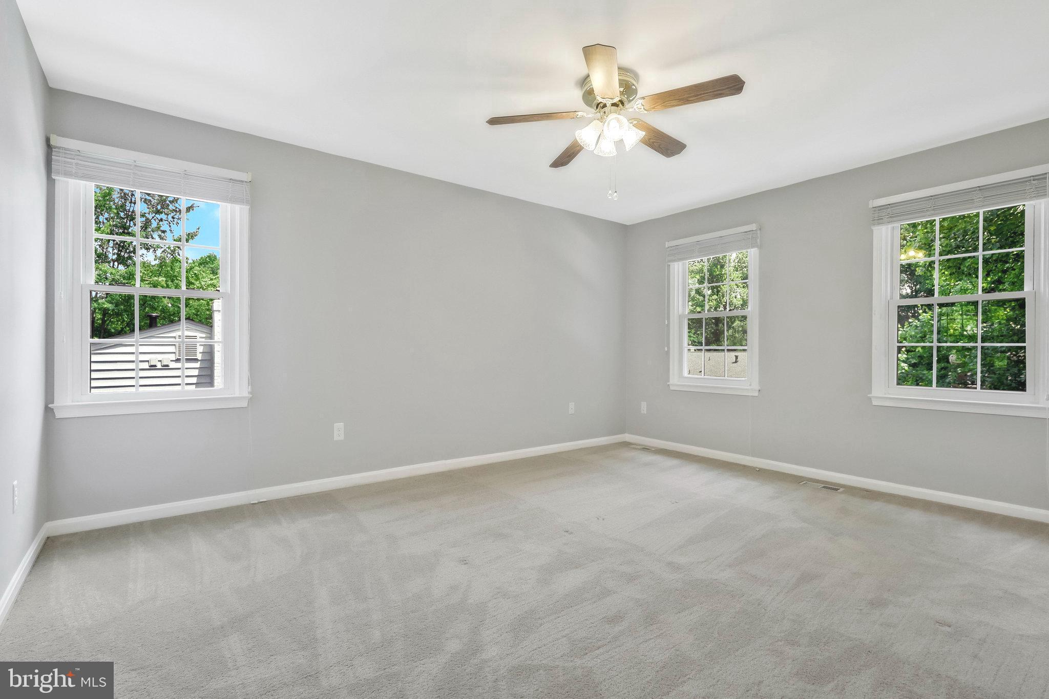 8606 Nanlee Drive Springfield, VA 22152 - Photo 36 of 70 a view of an empty room with a window