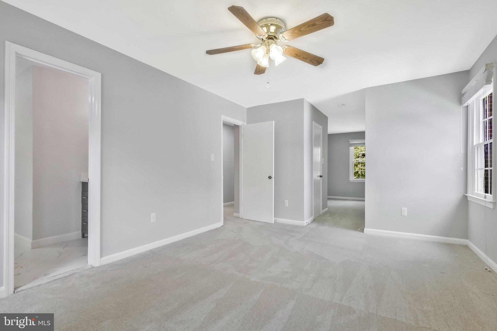 8606 Nanlee Drive Springfield, VA 22152 - Photo 38 of 70 a view of an empty room with a window
