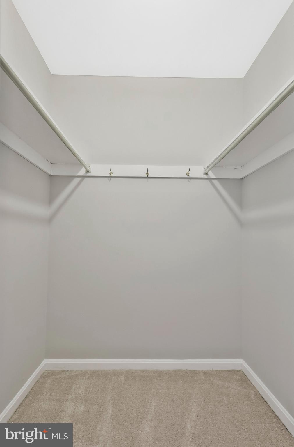 8606 Nanlee Drive Springfield, VA 22152 - Photo 45 of 70 a view of an empty walk in closet