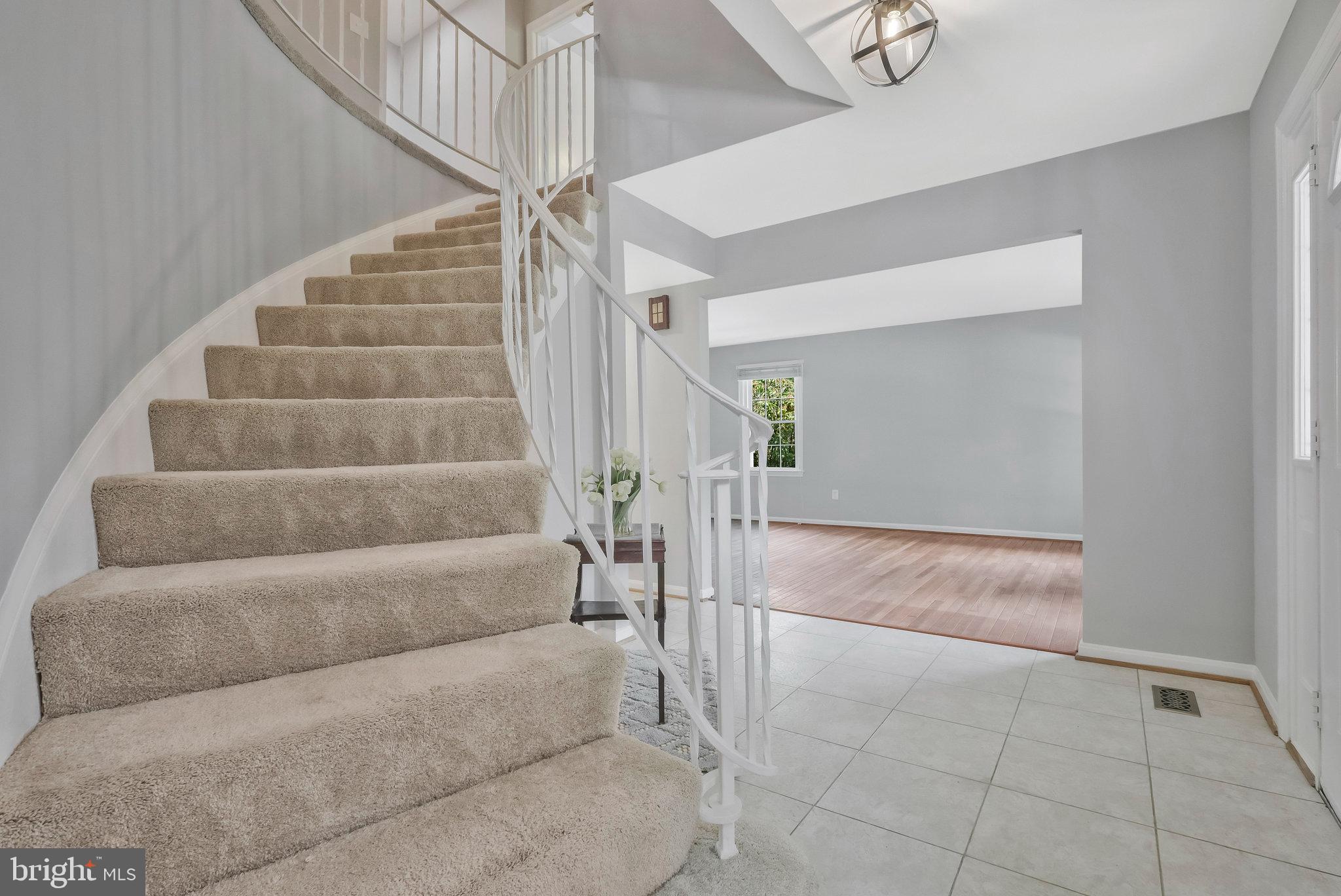 8606 Nanlee Drive Springfield, VA 22152 - Photo 5 of 70 a view of entryway and hall