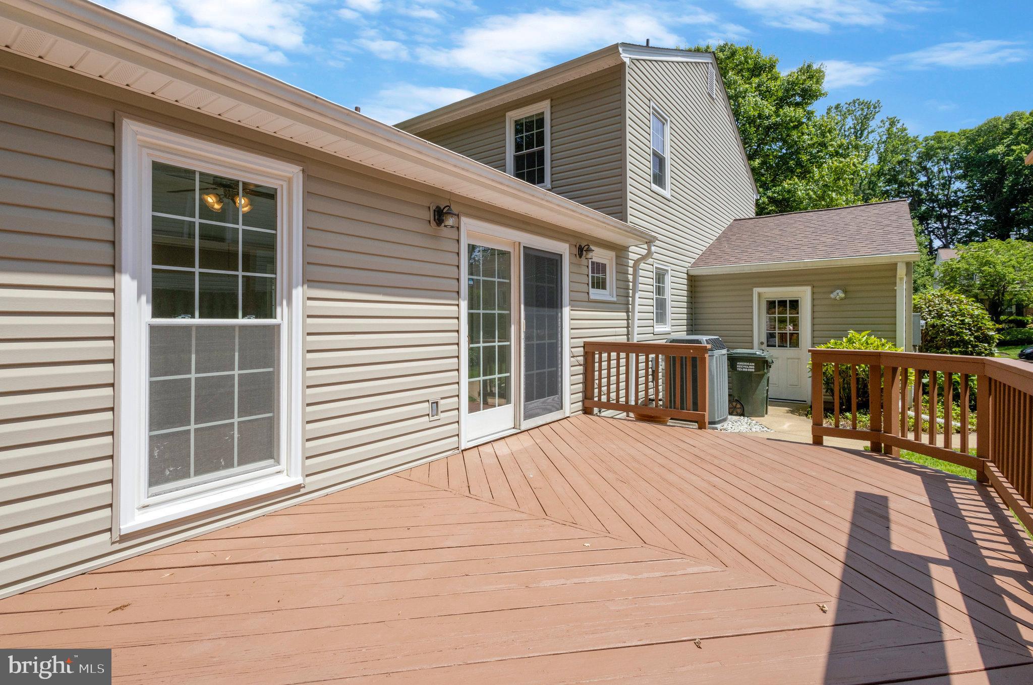 8606 Nanlee Drive Springfield, VA 22152 - Photo 66 of 70 a house view with a outdoor space