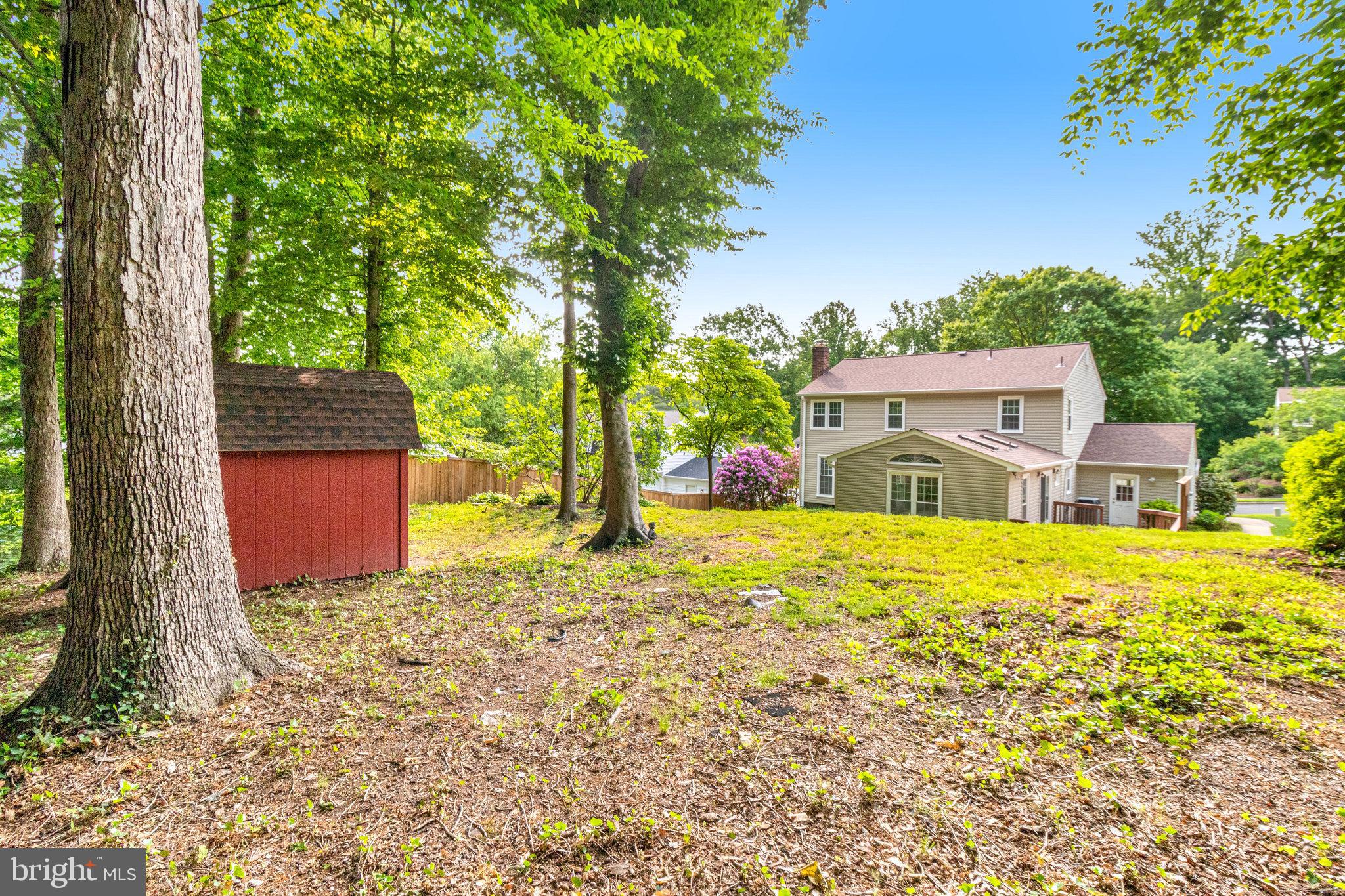 8606 Nanlee Drive Springfield, VA 22152 - Photo 69 of 70 front view of a house with a yard