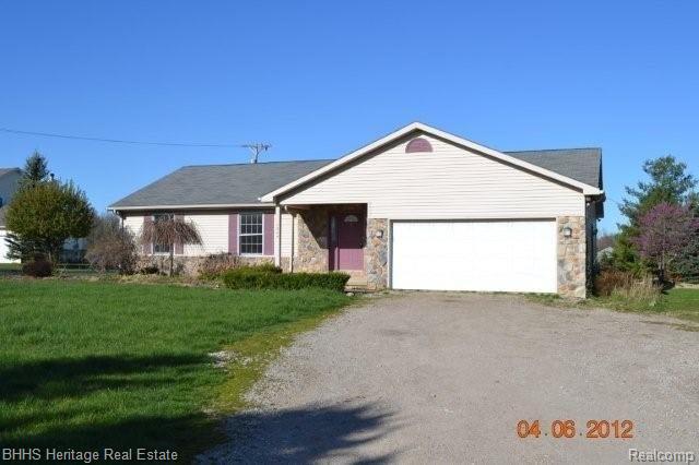4849 North Latson Road Howell, MI 48855 - Photo 1 of 24 Front of House