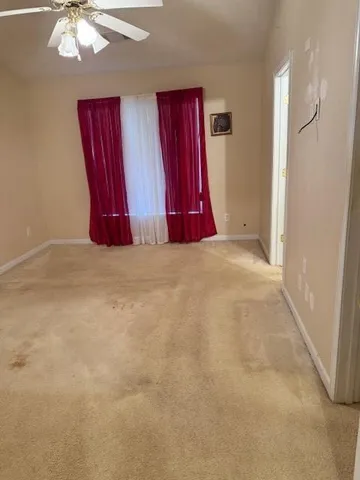 a bathroom with a double vanity sink and mirror