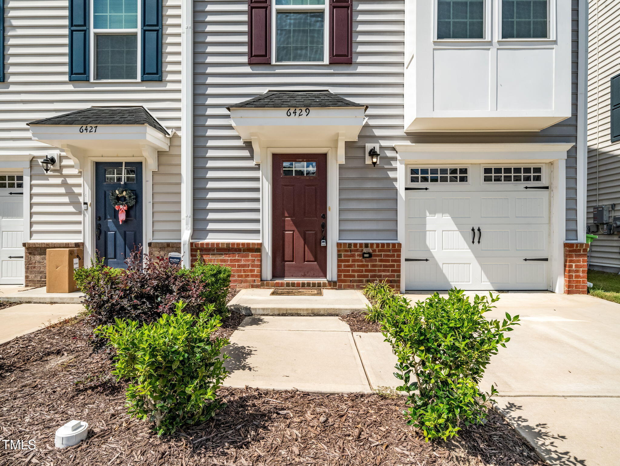 6429 Pathfinder Way Raleigh, NC 27616 - Photo 1 of 18 a front view of a house