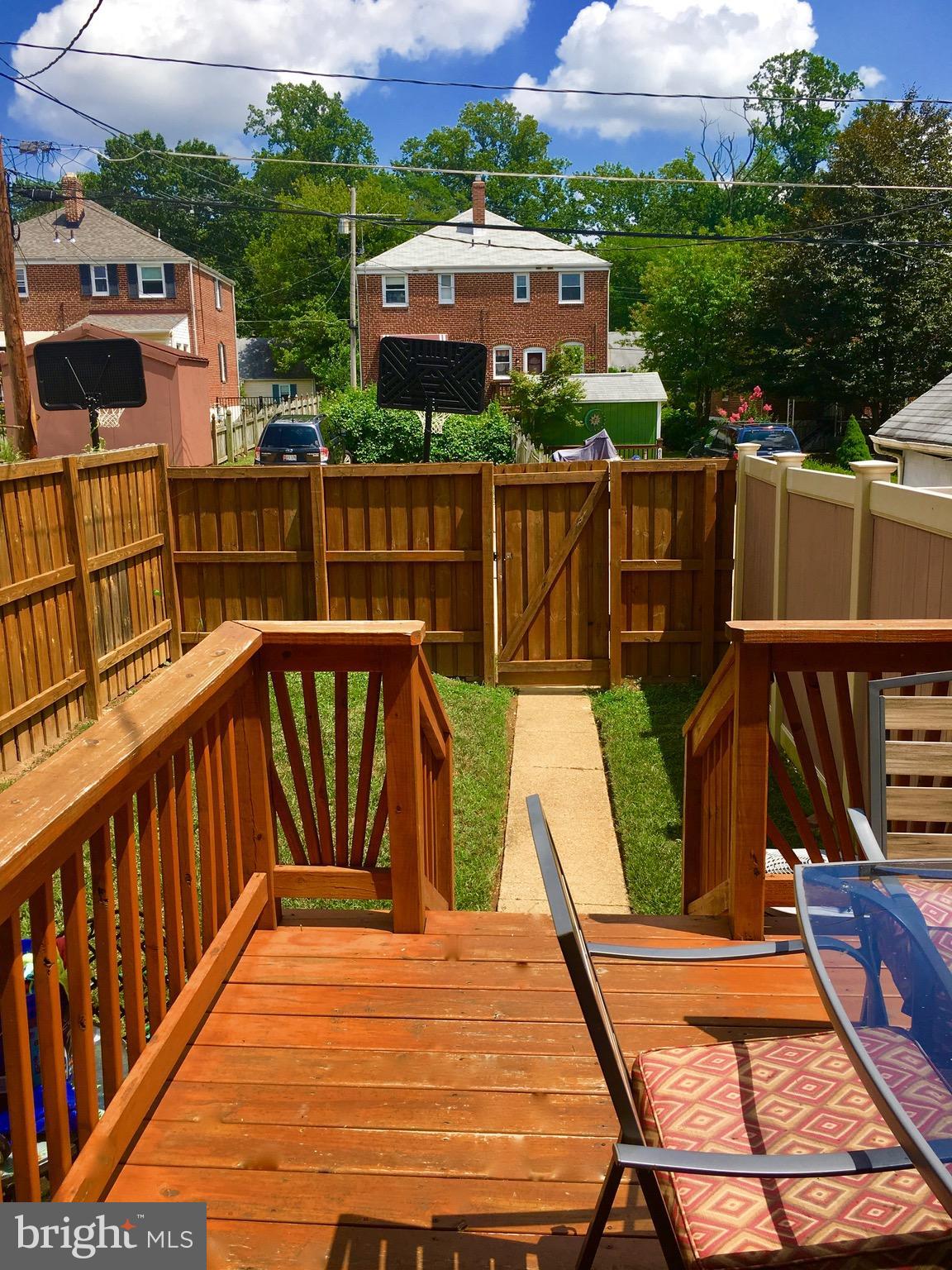 8531 Water Oak Road Baltimore, MD 21234 - Photo 9 of 16 Exterior (Rear)