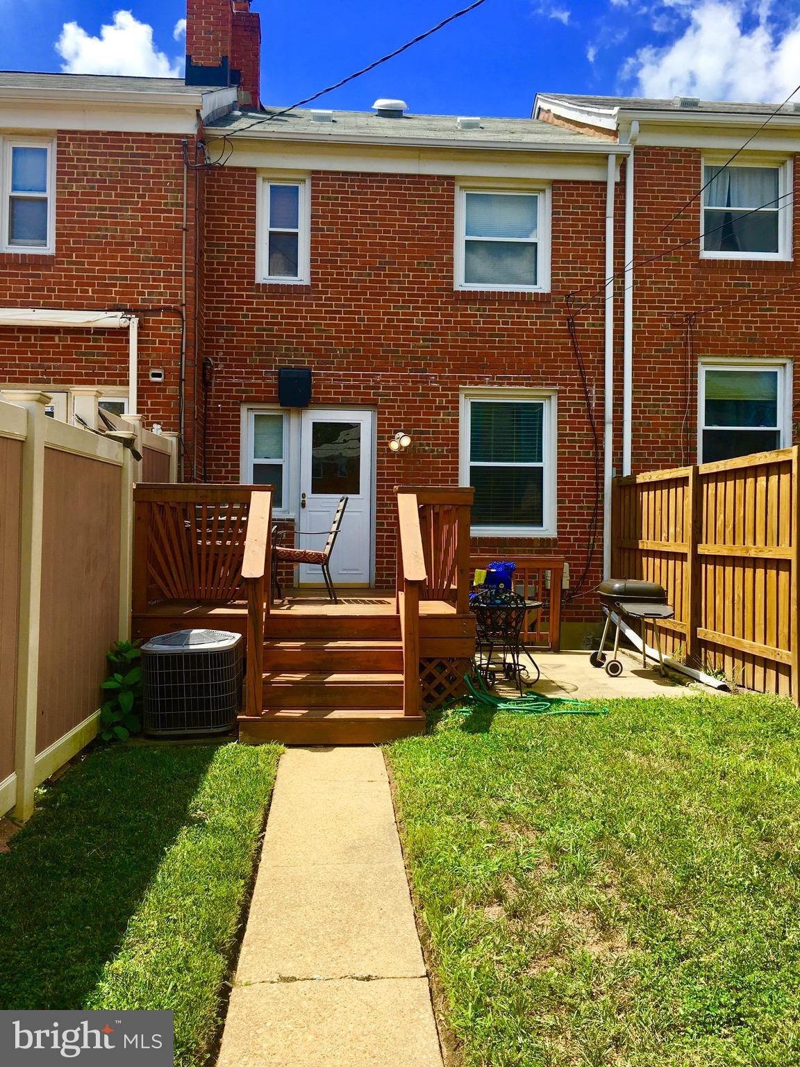 8531 Water Oak Road Baltimore, MD 21234 - Photo 10 of 16 Exterior (Rear)