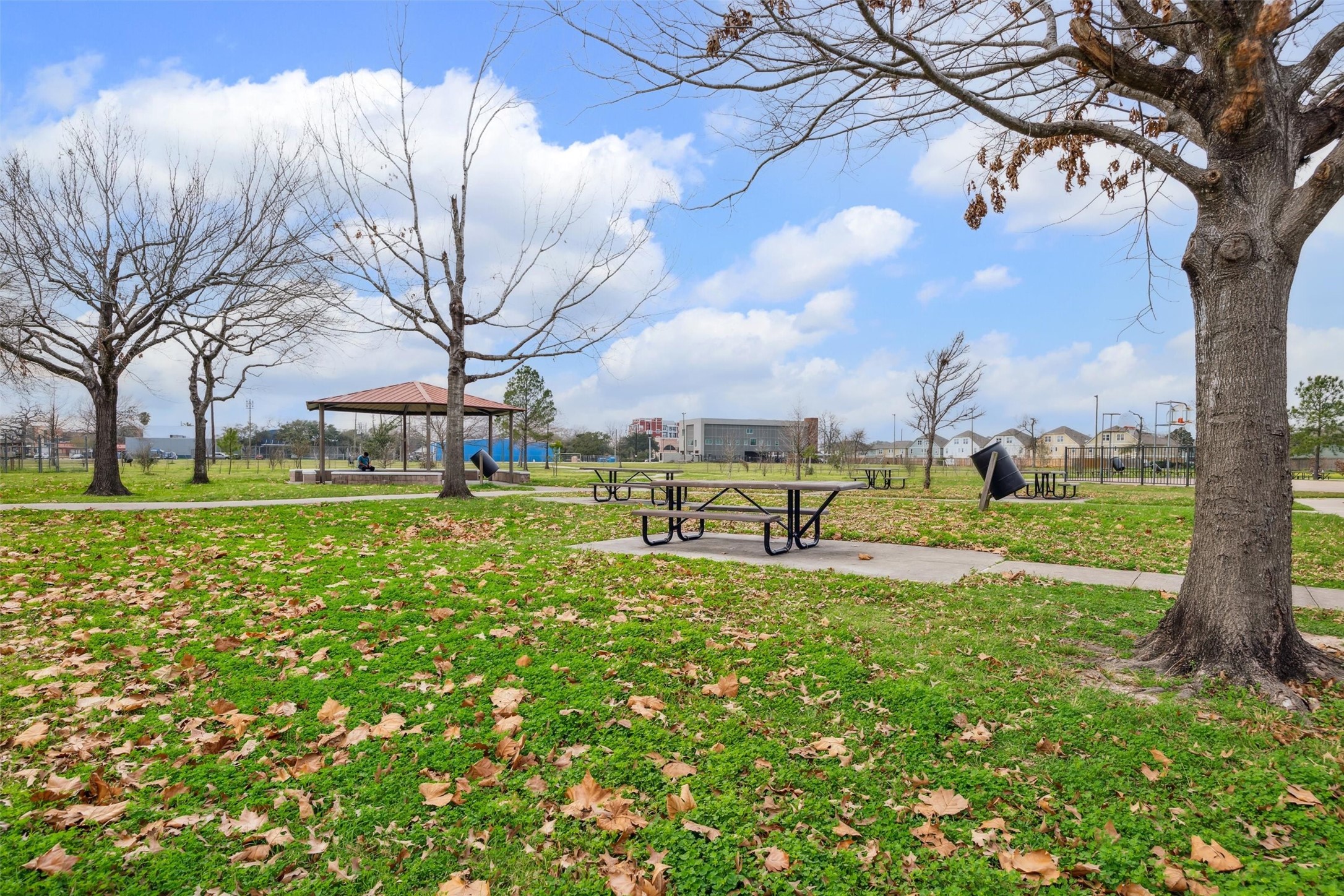 738 Redwing Pl Drive Houston, TX 77009 - Photo 22 of 23 Montie Beach Park is located a short distance from the home, providing peaceful walking trails, shaded picnic areas, and the perfect setting to enjoy the outdoors close to home.