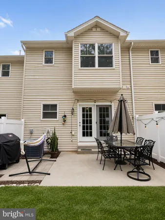 a view of a house with patio