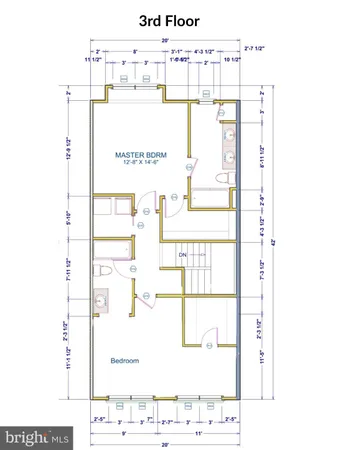 a view of a walk in closet