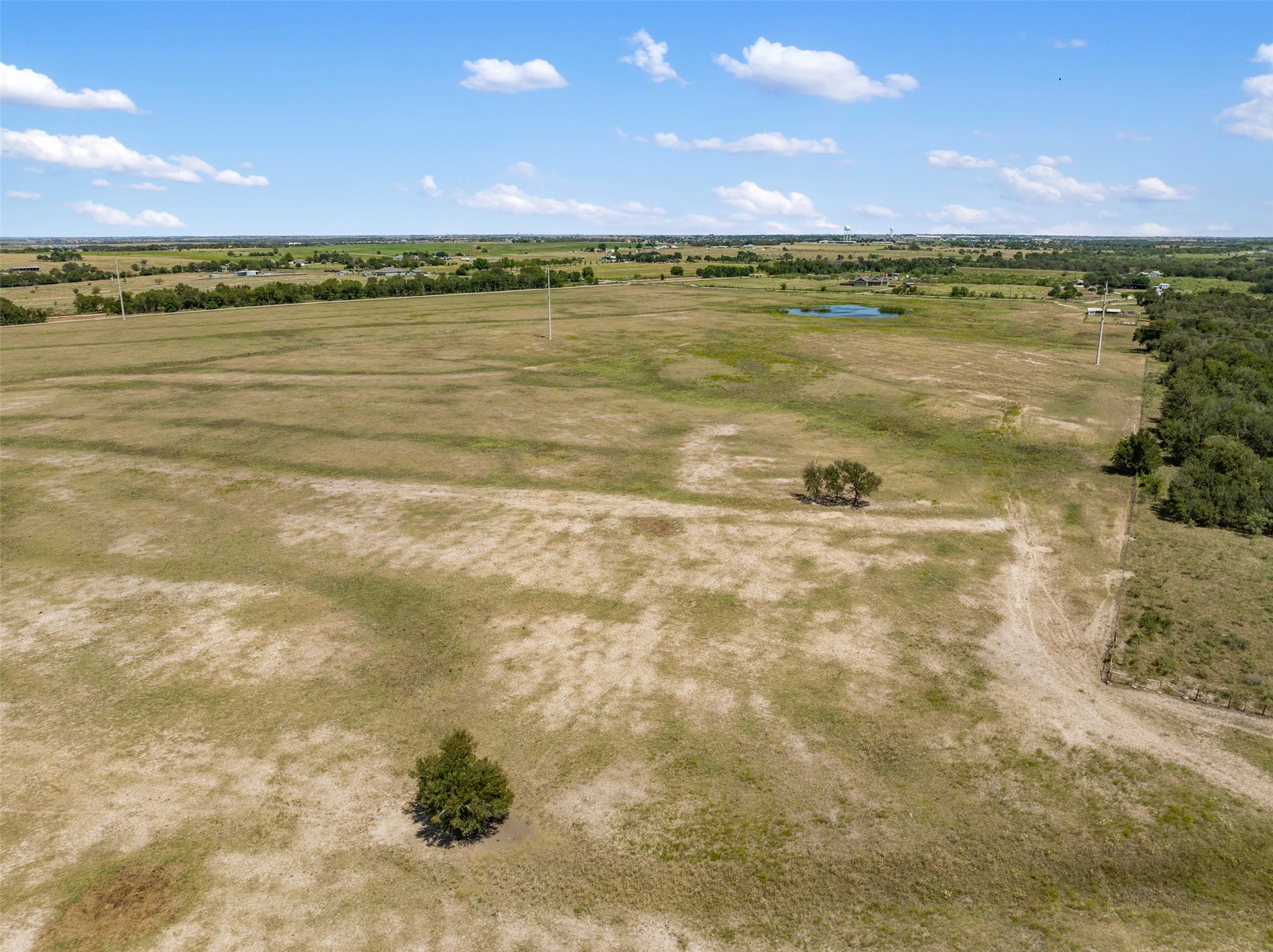 -littig Rd Littig Road Elgin, TX 78621 - Photo 29 of 37 Overview of rural landscape with a large body of water