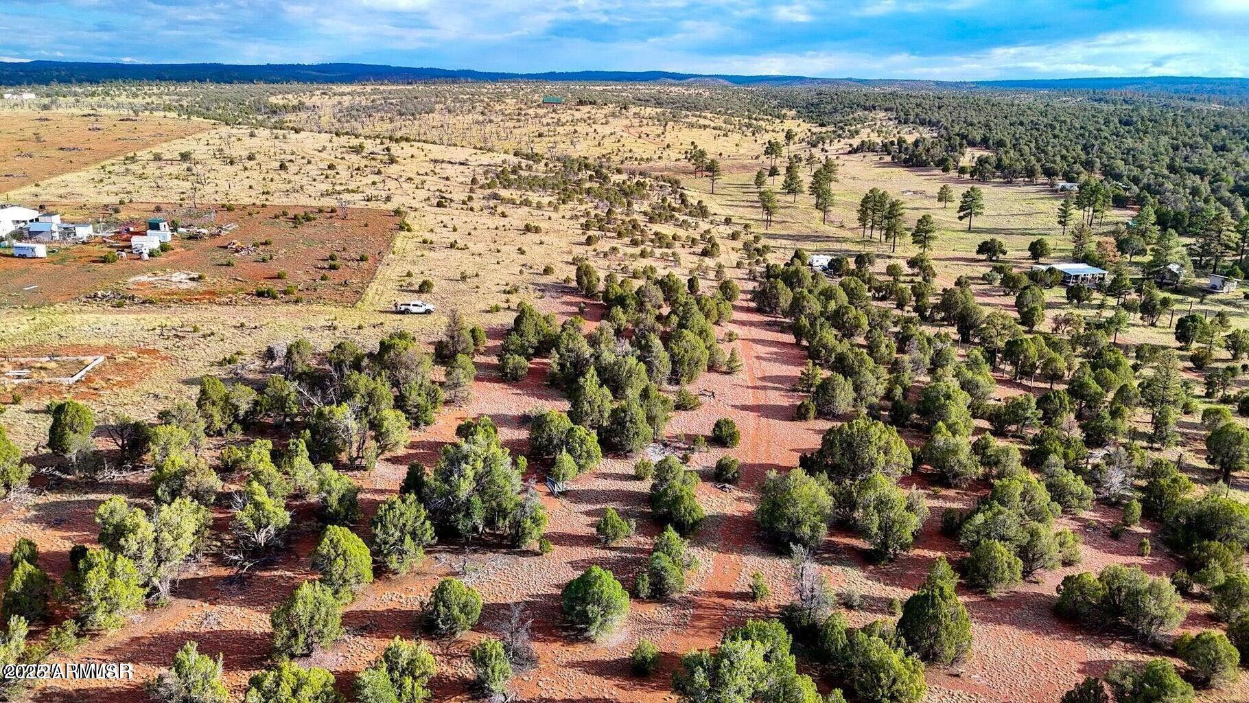 2.54 Acres Aripine Az 85933 Overgaard, AZ 85933 - Photo 22 of 29 an aerial view of multiple house