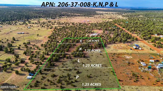 $65,000 | 2.54 Acres Aripine Az 85933, Overgaard, AZ 85933
