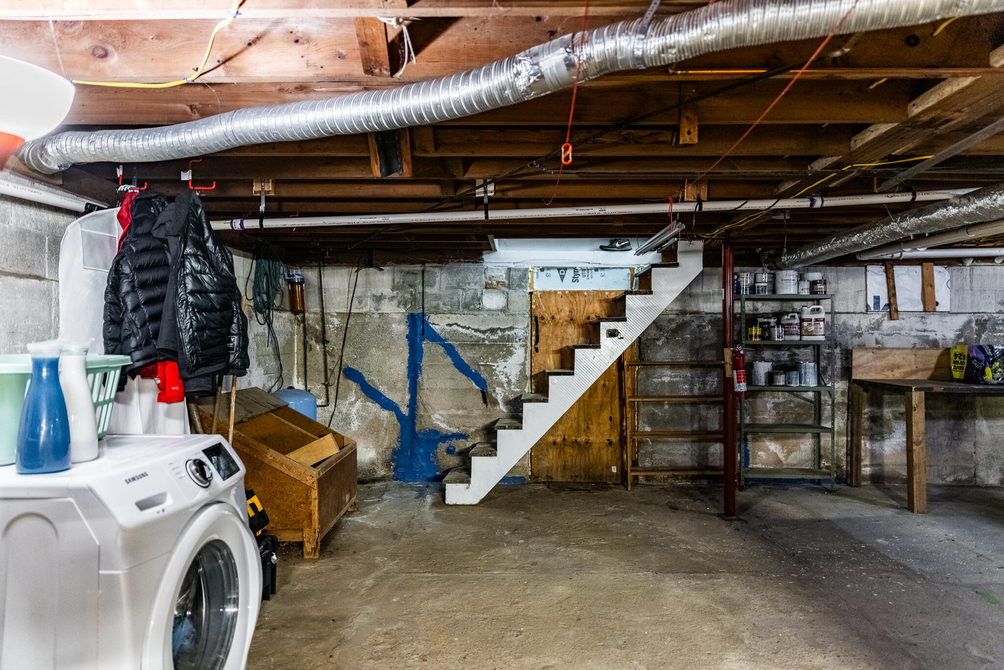 198 Snows Corner Road Orrington, ME 04474 - Photo 20 of 25 Basement-2