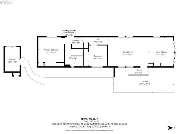 $69,997 | 3760 Highway 101, Unit 16, Florence, OR 97439