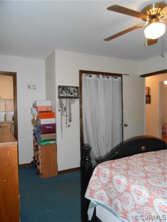 3132 Fielding Road Chester, VA 23831 - Photo 24 of 28 a bedroom with a bed and a dresser