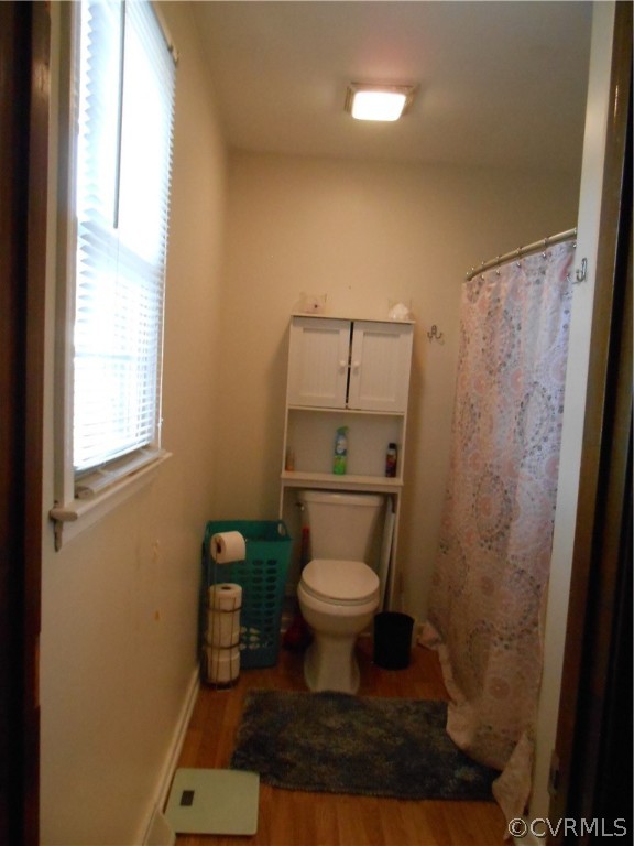 3132 Fielding Road Chester, VA 23831 - Photo 26 of 28 a bathroom with a toilet and a shower
