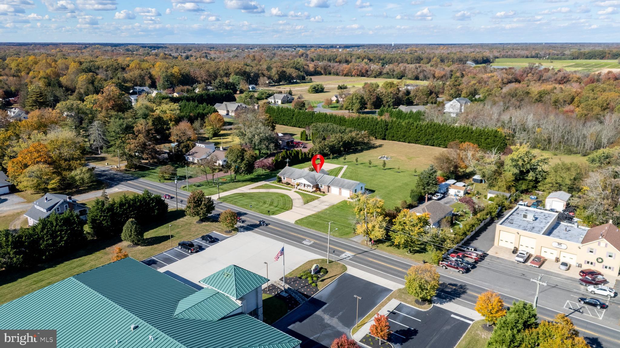 4926 Landis Avenue Vineland, NJ 08360 - Photo 60 of 73 an aerial view of a house with a garden