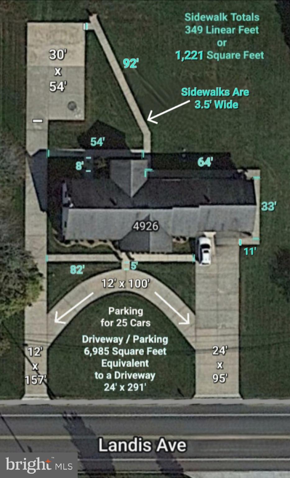 4926 Landis Avenue Vineland, NJ 08360 - Photo 70 of 73