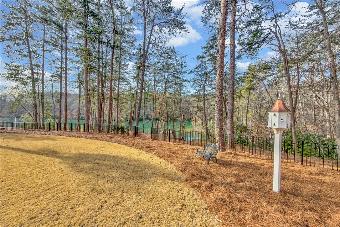 243 Quay Court Sunset, SC 29685 - Photo 34 of 46 This expansive yard offers serene waterfront views, perfect for peaceful outdoor living.