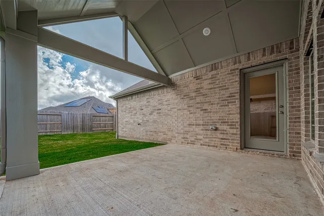 a view of outdoor space and yard