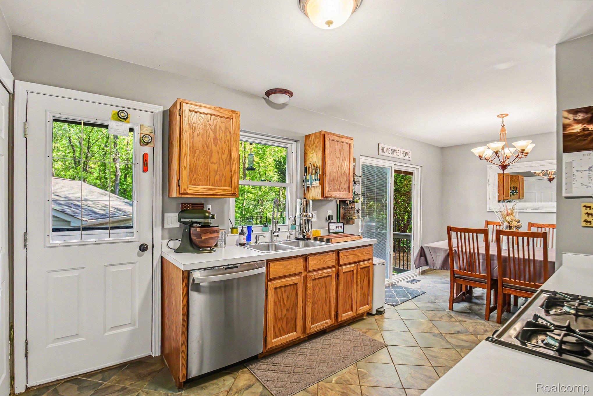 9790 Norman Road Clarkston, MI 48348 - Photo 9 of 25 Another peek at the kitchen