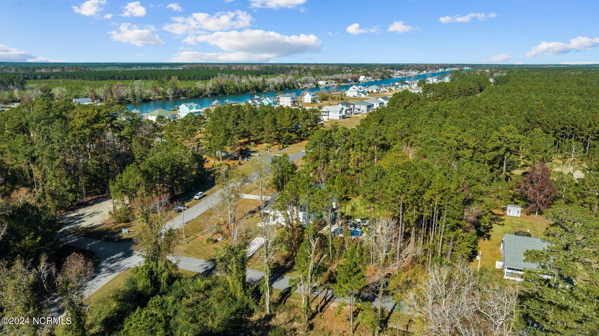 282 Old Stanton Road Beaufort, NC 28516 - Photo 76 of 78 Aerial View
