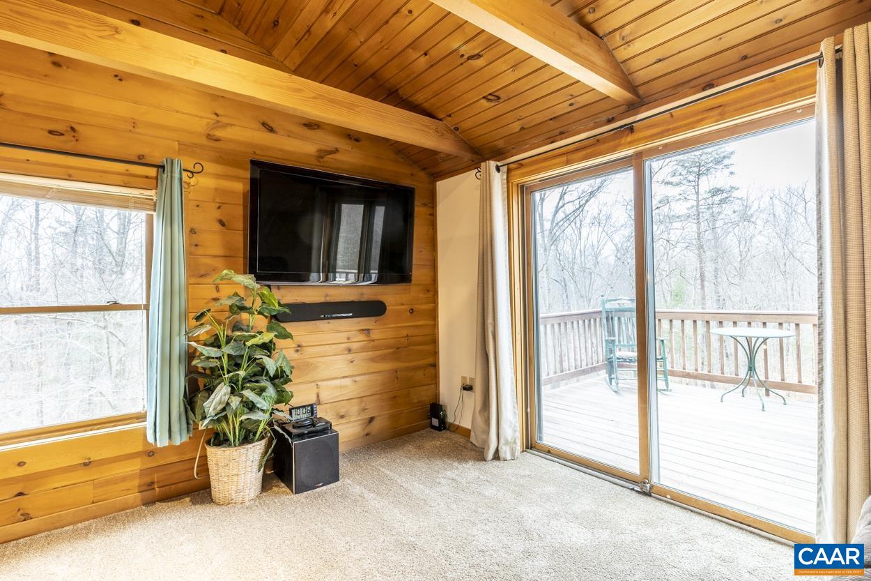 136 Buffalo Run Road Stanardsville, VA 22973 - Photo 33 of 64 a view of a door and chair
