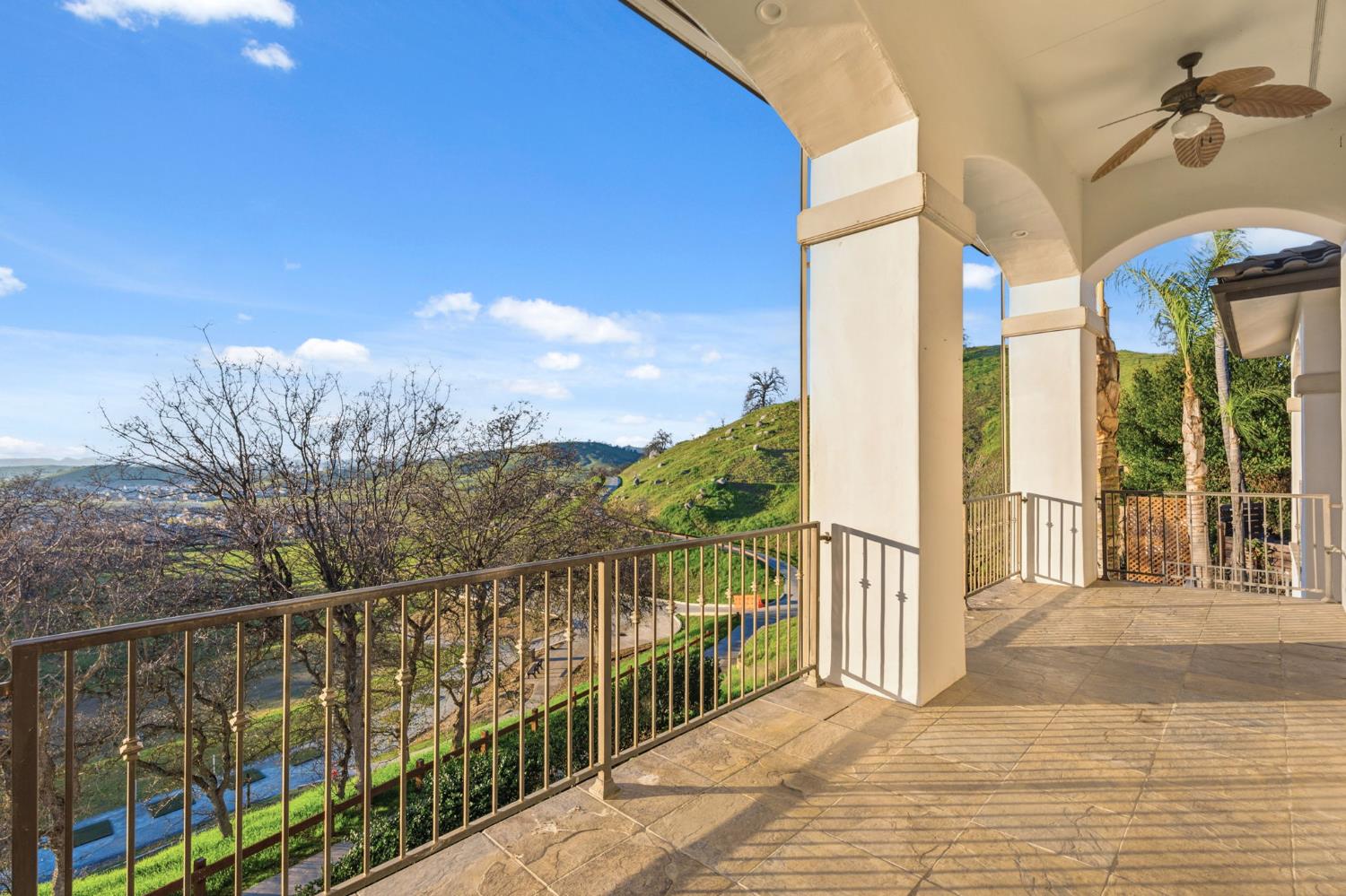 22221 Masters Drive Friant, CA 93626 - Photo 16 of 87 a view of a balcony with an outdoor space