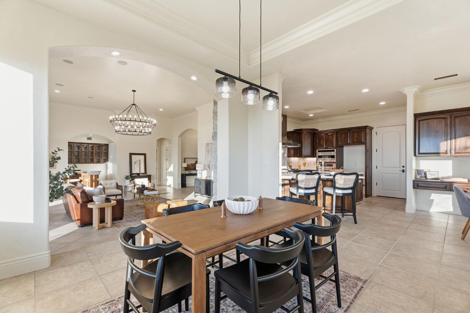 22221 Masters Drive Friant, CA 93626 - Photo 37 of 87 a view of a dining area with furniture