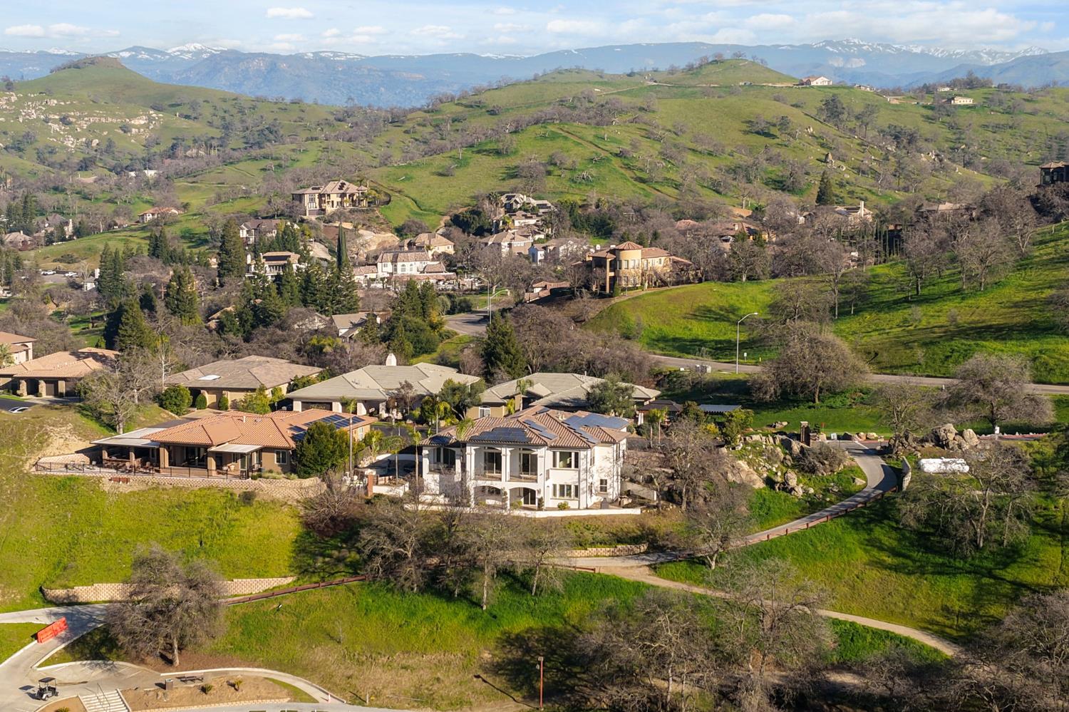 22221 Masters Drive Friant, CA 93626 - Photo 46 of 87 an aerial view of residential houses with outdoor space