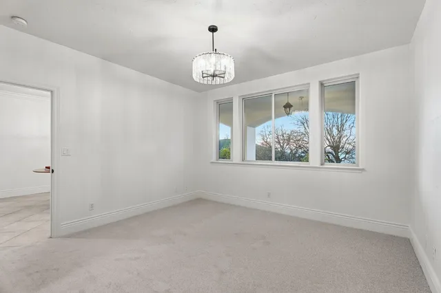 a view of a room with storage and utility room