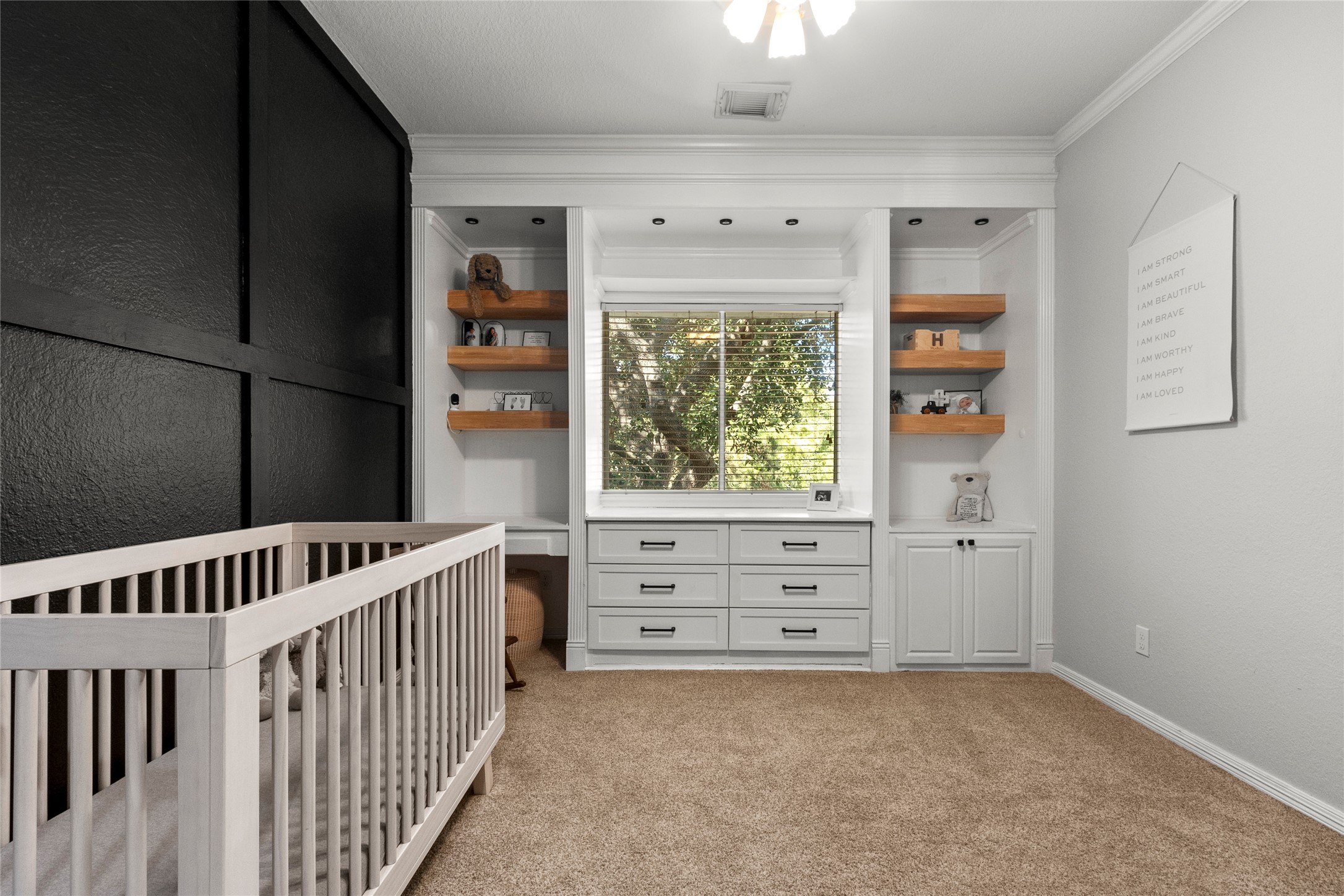 9114 Kirkstone Drive Spring, TX 77379 - Photo 22 of 31 a view of an empty room with a window