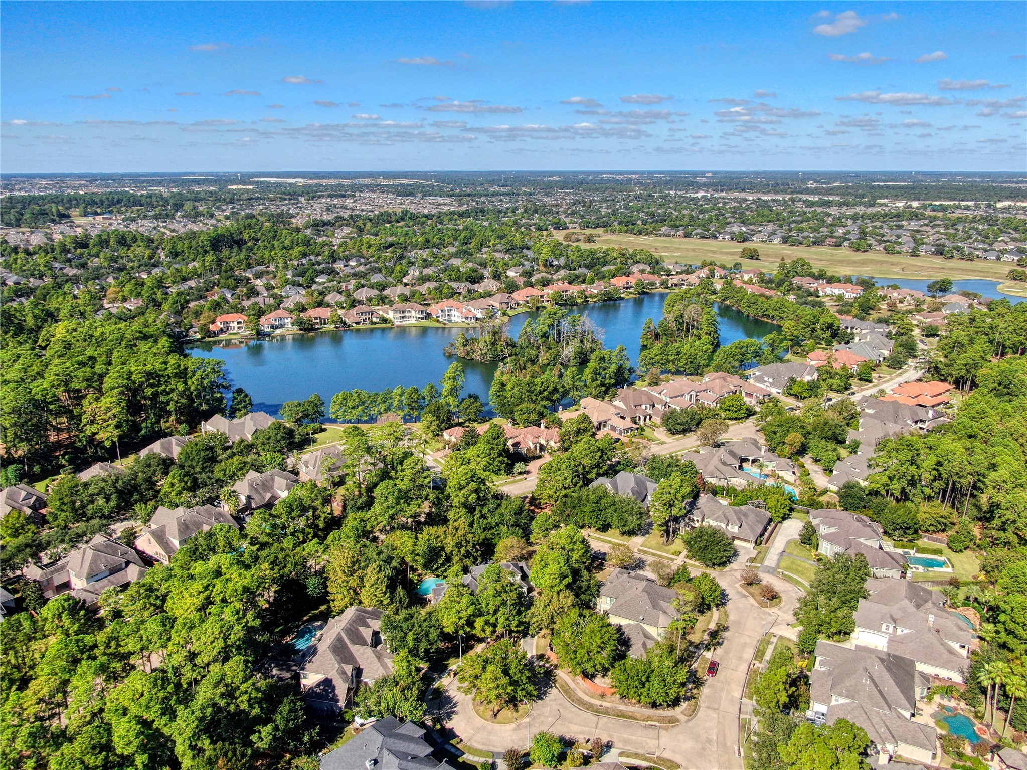 9114 Kirkstone Drive Spring, TX 77379 - Photo 31 of 31 a view of a city