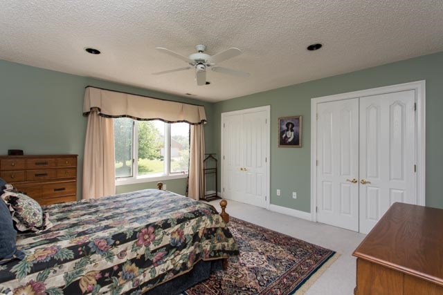 3213 Arrowhead Road Harrisonburg, VA 22801 - Photo 13 of 41 Spacious master bedroom with lots of closet space on the second level.