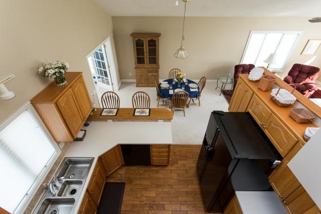 3213 Arrowhead Road Harrisonburg, VA 22801 - Photo 22 of 41 A view of the kitchen from the loft above.