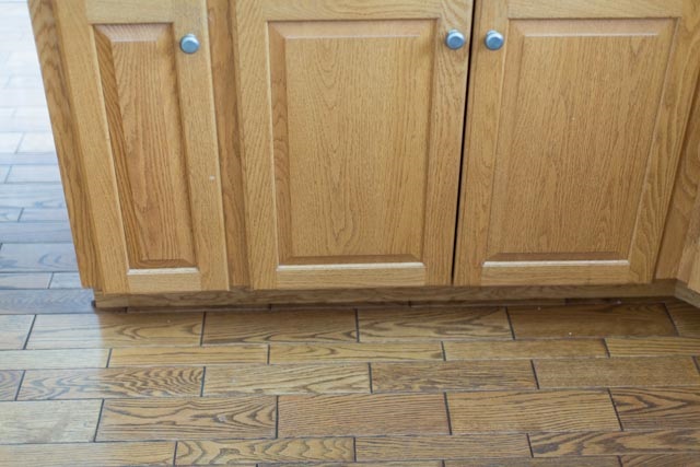 3213 Arrowhead Road Harrisonburg, VA 22801 - Photo 25 of 41 Ceramic tile flooring runs afoot in the kitchen.