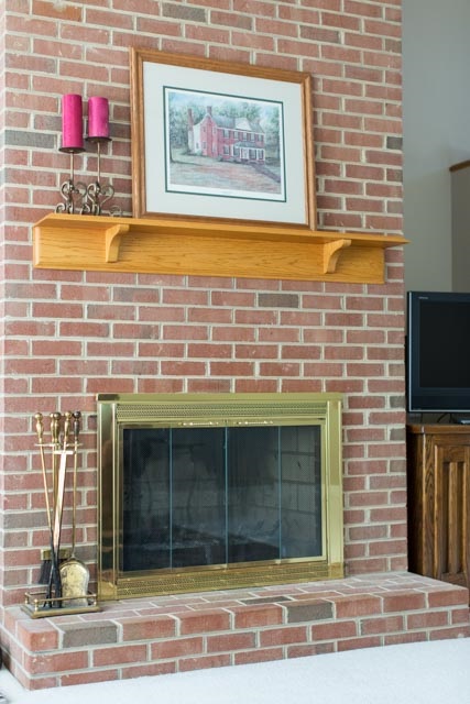 3213 Arrowhead Road Harrisonburg, VA 22801 - Photo 28 of 41 A closer look at the wood-burning fireplace in the great room.