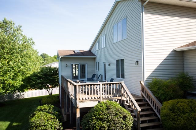 3213 Arrowhead Road Harrisonburg, VA 22801 - Photo 35 of 41 Wonderful rear deck that overlooks the backyard!